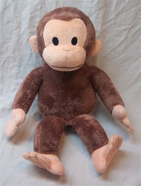 Kohls Very Soft Curious George Monkey 14 Plush Stuffed Animal Toy