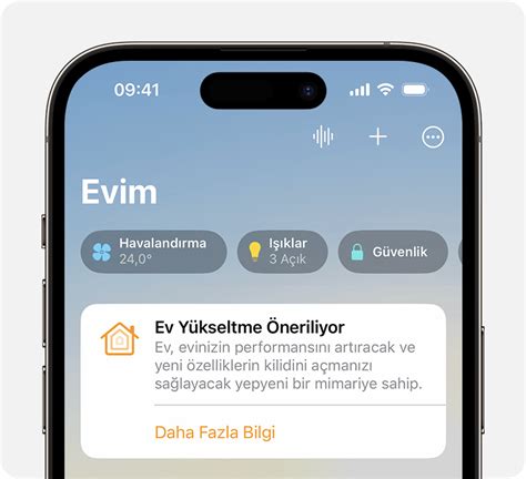 Yeni Ev Mimarisine Y Kseltme Yapma Apple Destek Tr