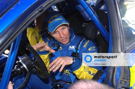 Petter Solberg NOR Subaru FIA World Rally Championship Rd4 Rally