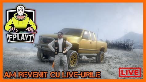 LIVE FplayT Fivem 32 Am Revenit Cu Live Urile Diferite Activitati