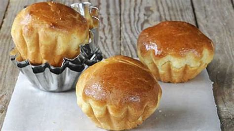 Mini Brioche Facile Au Thermomix Moelleux Pour Votre Petit D Jeuner