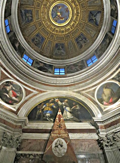 Santa Maria Del Popolo The Recently Restored Chigi Chapel  Flickr