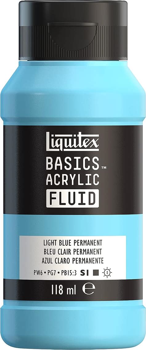 Amazon Liquitex Basics Acrylic Fluid Paint Ml Oz Bottle