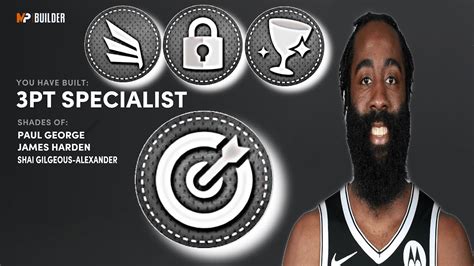 BEST JAMES HARDEN BUILD 2K21 NEXT GEN BEST 3PT SPECIALIST BUILD 2K21