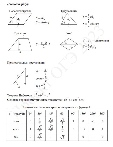 Решение заданий фипи огэ математика 2023