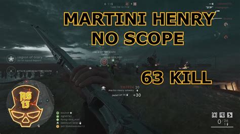 Battlefield Martini Henry No Scope Kill Youtube