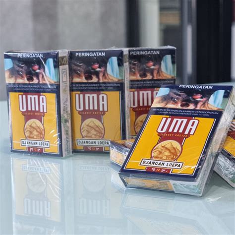 Jual Rokok Kretek UMA 12 Batang Bungkus Kab Bandung UMA