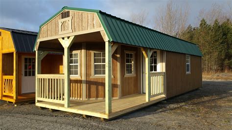 Deluxe Lofted Barn Cabin 31 Sheds Custom Build Yours Today