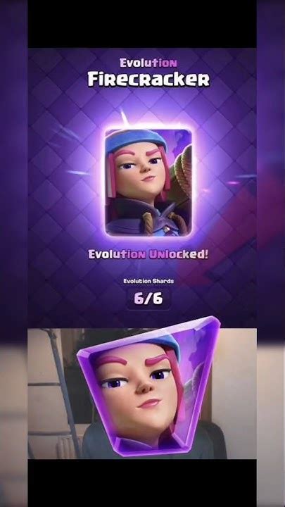 Evolution Firecracker Is Overpowered 🤯🤔 Clash Royale Evolution Battleroyale Shorts