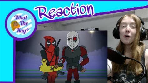 Deadpool Vs Deadshot Cartoon Beatbox Battles By Verbalase Reaction