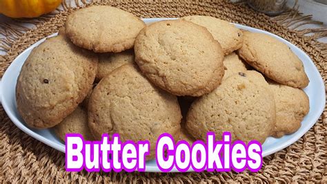 Homemade Butter Cookies Chocolate Chips Janes Lifestyle And Cuisine