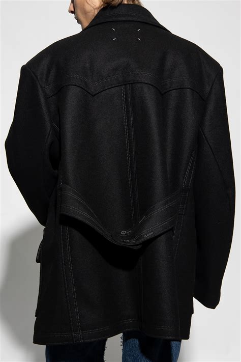 Maison Margiela Double Breasted Coat Men S Clothing Vitkac