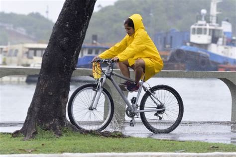 A Gazeta Instituto Emite Alerta De Chuva Forte Raios Para Cidades