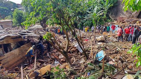 Deslizamento De Terras Provocou Pelo Menos 23 Mortos Em Yaoundé › Tpa Online