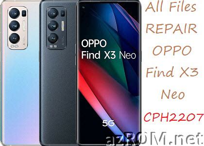 Rom Oppo Find X Neo Cph Official Firmware All File Repair