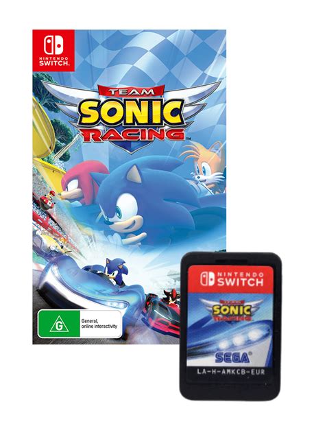 Team Sonic Racing (Nintendo Switch) – Appleby Games