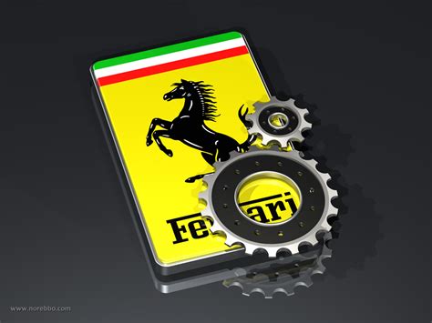 15 conceptually clever Ferrari logo illustrations – Norebbo