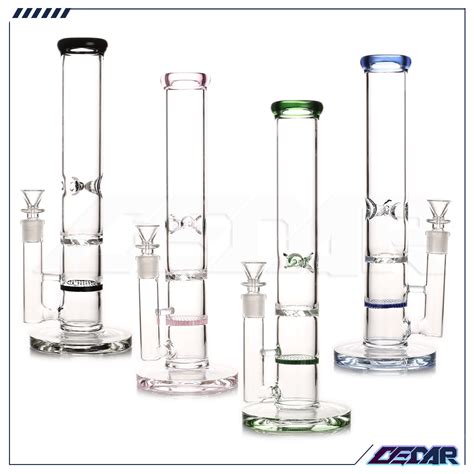 Factory Wholesale Inches Mixed Color Borosilicate Hookah Herb