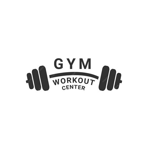 Premium Vector | Body fitness logo template