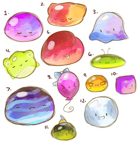 Blobs 9 Adopts Closed By Wafkie On Deviantart