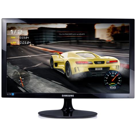 Samsung LS24D332 24" 75Hz, 1Ms, FHD, VA, FreeSync Flat Gaming Monitor ...