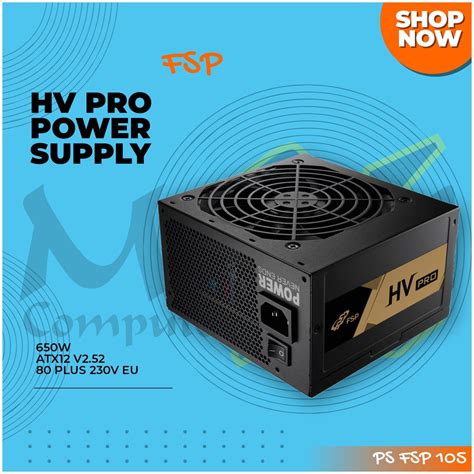 Jual Fsp Hv Pro W Dual Cpu Power Plus Psu Power Supply Unit