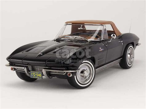 Chevrolet - Corvette Sting Ray Cabriolet 1963 - Norev - 1/18 - Autos ...