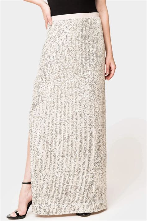 Sparkle Shine Sequin Maxi Skirt Maxi Sequin Skirt Sequin Maxi