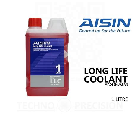 Aisin Long Life Coolant Red Ltr Made In Japan Daraz Pk