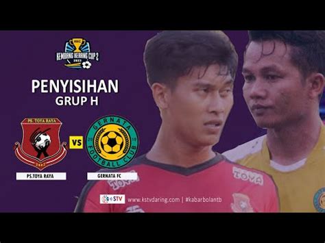 Bapak Penyisihan Grup KKC 2 2023 PS Toya Raya Vs Gernata FC