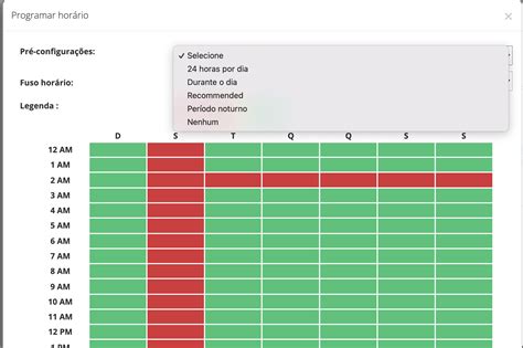 GrowSocial Base de Conhecimento Como Programar o Horário de