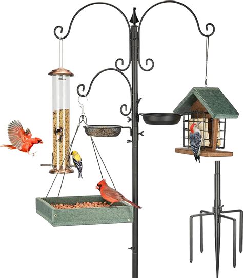 Kingsyard Bird Feeding Station Kit 85 Bird Feeder Pole