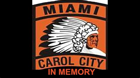 Miami Carol City 1969 In Memory Youtube