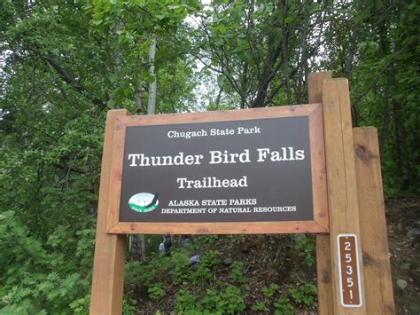 Thunderbird Falls Trail | ALASKA.ORG