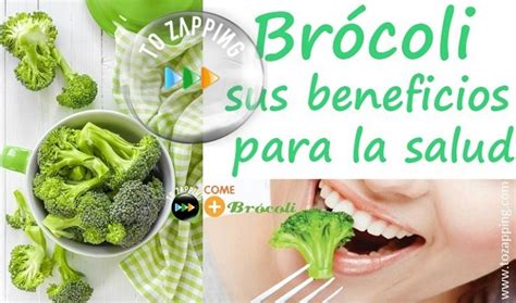 Brócoli Sus Beneficios Para La Salud