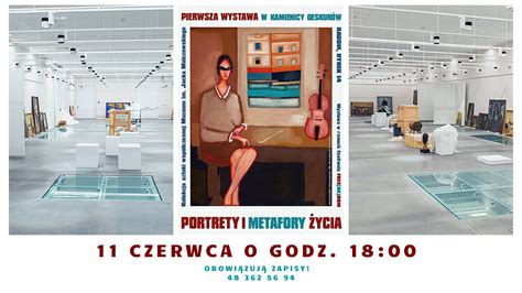 Portrety i metafory życia pierwsza wystawa w Kamienicy Deskurów