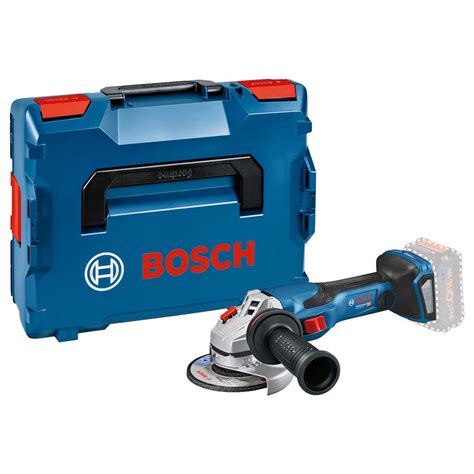 Bosch GWS 18V 15 C BITURBO 125mm Brushless Angle Grinder Body Only In L