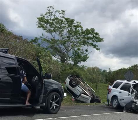 Video Varios Muertos Y Heridos En Aparatosos Accidentes De Tránsito