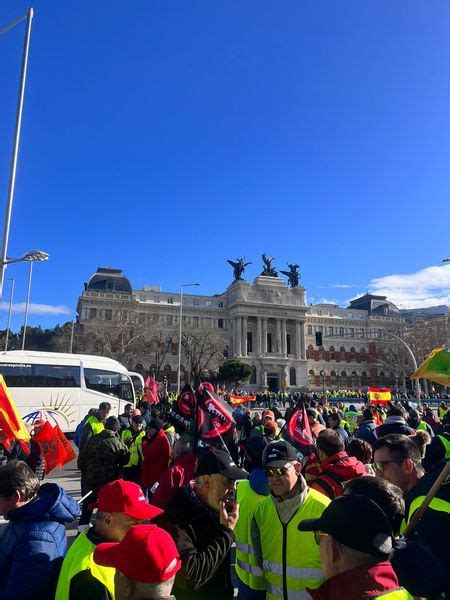 Tractorada Y Manifestaci N Madrid Salamancartv Al D A Noticias De