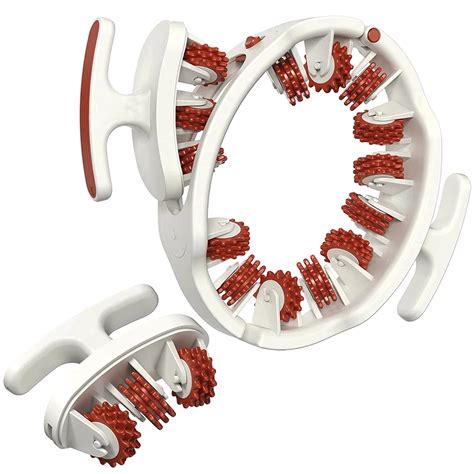 Антицеллюлитный массажер, ручной массажер для мышц, роликовый для шеи ...