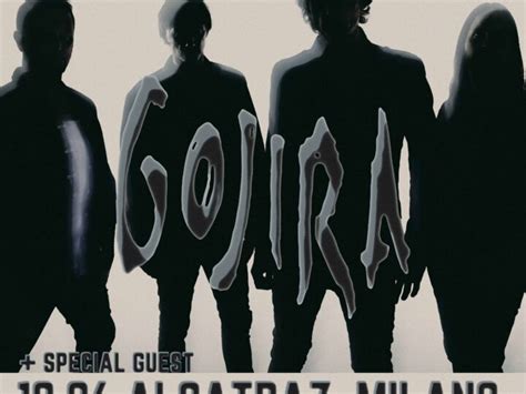 Gojira Conjurer E Urne Di Spalla AllAlcatraz Metal Hammer Italia