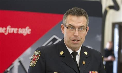 ‘personal Decision Mississauga Fire Chief Tim Beckett Retiring After