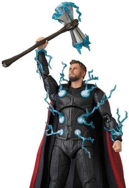 Thor Actionfigur Mafex Avengers Infinity War Cm Sci Fi Corner