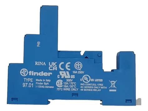 Base De Relevador De 5 Pin Finder 9701spa