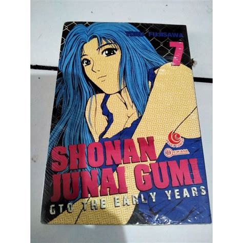 Jual Komik Cabutan Shonan Junai Gumi Lanjutan GTO Vol 7 Shopee Indonesia