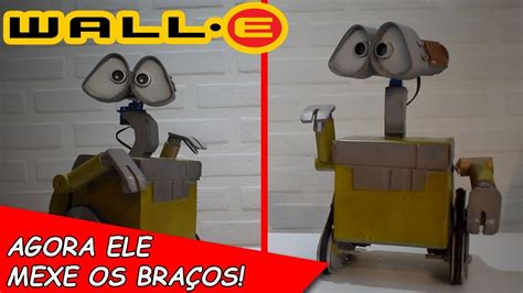 Como fazer Robô Wall e UPGRADES YouTube