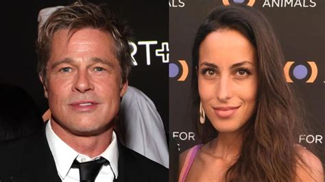 El Importante Paso Que Dio Brad Pitt En Su Relación Con Inés De Ramón