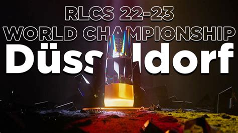 Rocket League World Championship Is In Europe Rlcs World