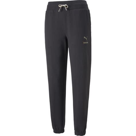 Puma Pants Fl Closed Hem Woven Tracksuit Bottoms Sportsdirect