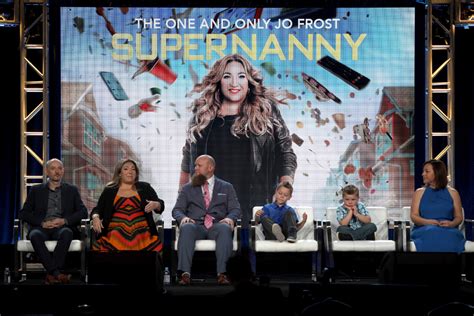 'Supernanny' Return: Jo Frost Battles Digital Disconnect in 2020-TCA